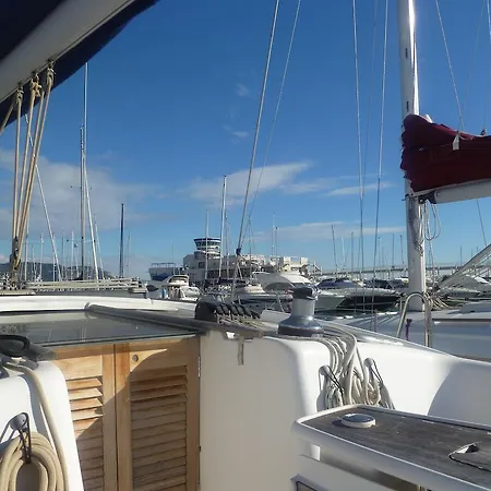 Botel Le Vele Sailing Boat