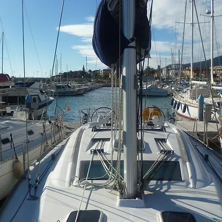 Botel Le Vele Sailing Boat Loano