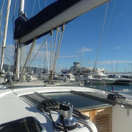 Botel Le Vele Sailing Boat *