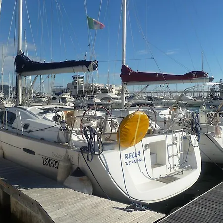 Botel Le Vele Sailing Boat