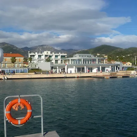 Botel Le Vele Sailing Boat
