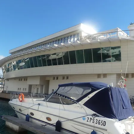 Ботель Le Vele Sailing Boat *