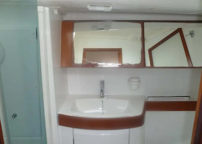 Botel Le Vele Sailing Boat *