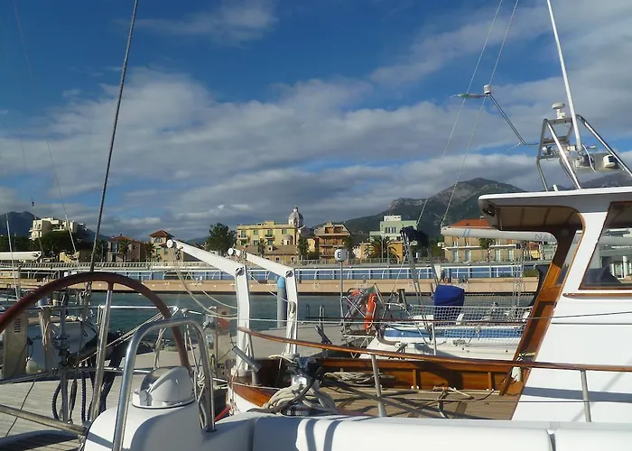 Botel Le Vele Sailing Boat Loano