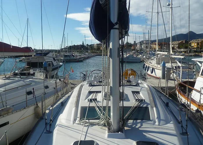 Hotel na wodzie Le Vele Sailing Boat Loano